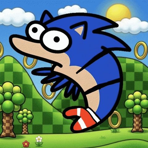 Sonic Hedgehog Crypto GIF by Shramp