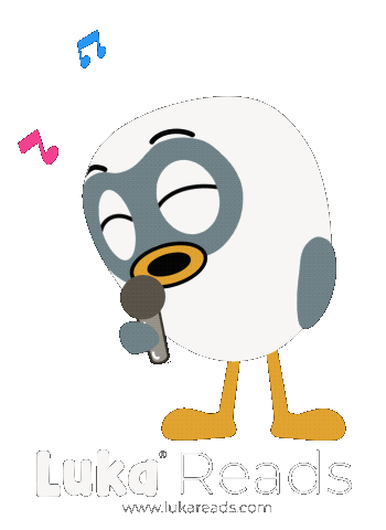 Lukareads Sticker