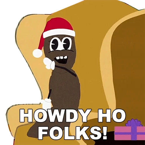 Mr Hankey Christmas GIF by South Park