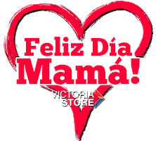 Dia De Las Madres Feliz Sticker by Victoria Store