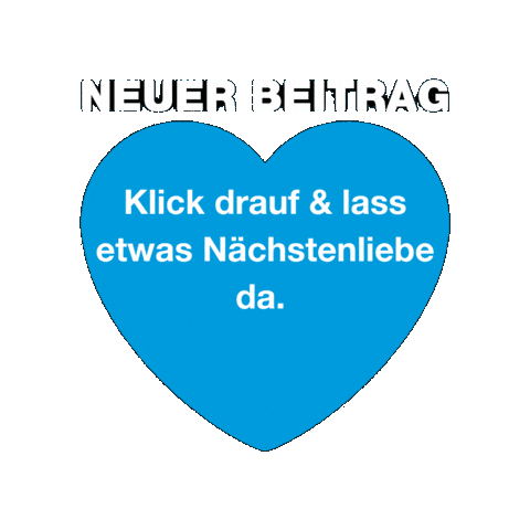 Post Love Sticker by DiakonieSachsen