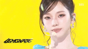 K Pop Lemonade GIF