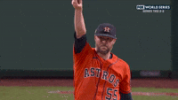 Happy Alex Bregman GIF by MLB - Find & Share on GIPHY