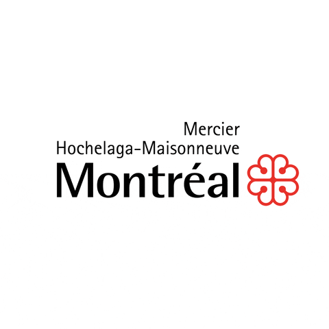 ArrMercierHochelagaMaisonneuve logo mhm district mouvement GIF