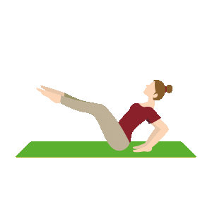 Yoga Pose Sticker by ReYoga