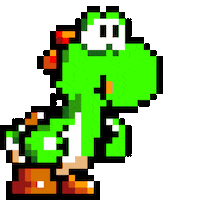 Pixel 8Bit Sticker by Beam it Up