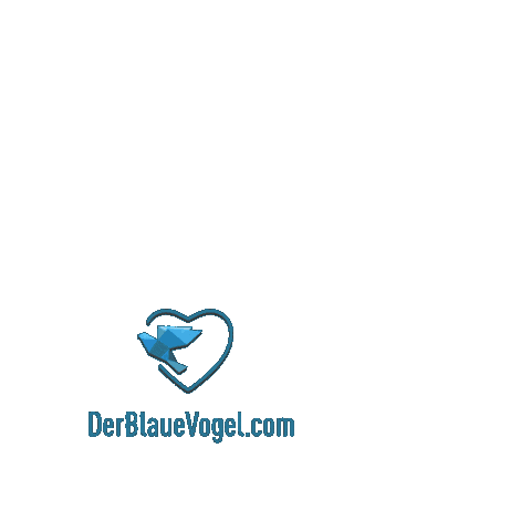 Mala Bluebird Sticker by Der Blaue Vogel