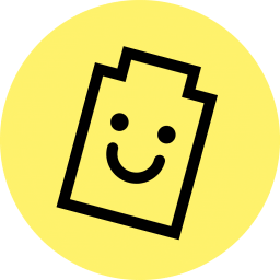 Happy Sticker by Hooray Bricks
