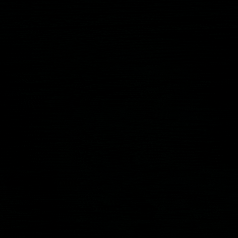 Cat Lady Skeleton Running GIF