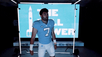 North Carolina Football GIF by UNC Tar Heels