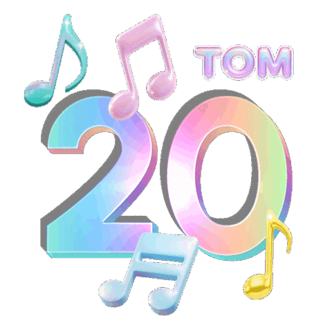 Tom Sticker by The Organised Mum