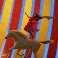 Horse GIF by DreamWorks Spirit