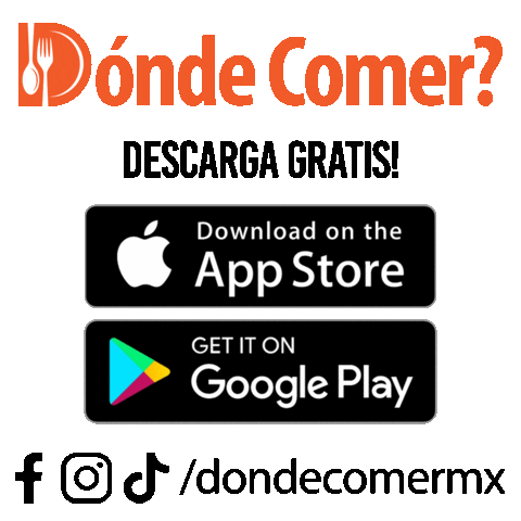 Dónde Comer? Sticker