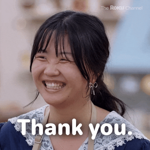 Season 2 Thank You GIF by The Roku Channel
