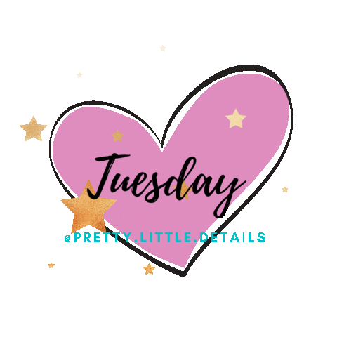Tuesday Sticker by Pretty Little Details