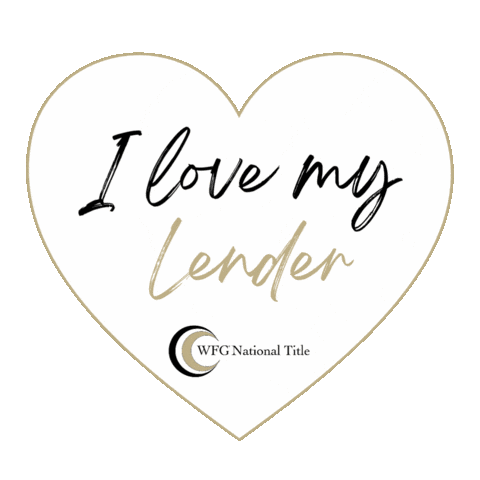 Realtor Love Sticker by WFG National Title