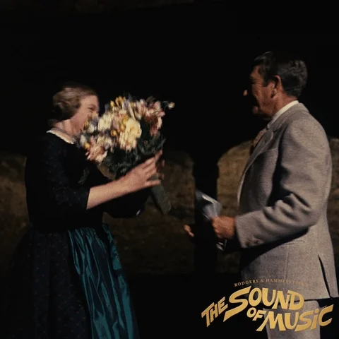 Sound Of Music Applause GIF by The Rodgers & Hammerstein Organization