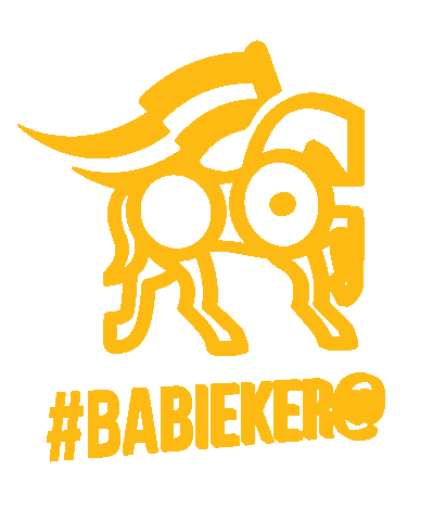 Babiek Moto Adventure Sticker