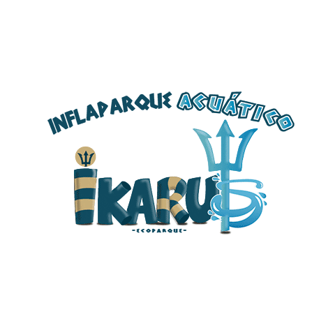 Inflaparque Acuático Ikarus Sticker