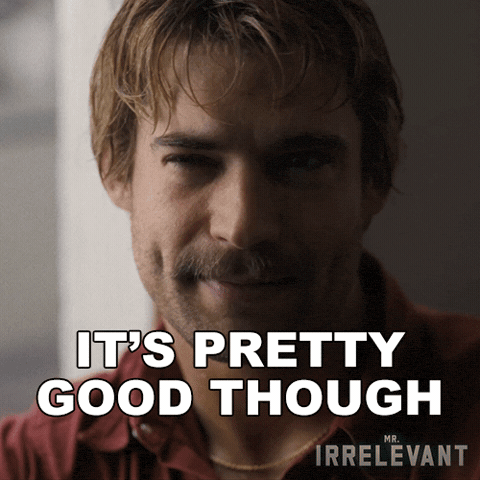Not Bad Paramount Pictures GIF by mrirrelevant