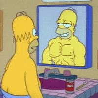 hungry the simpsons GIF