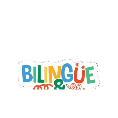 Kids Bilingue Sticker by Holy Brand Studio