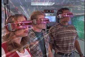 Virtual Reality 90S GIF