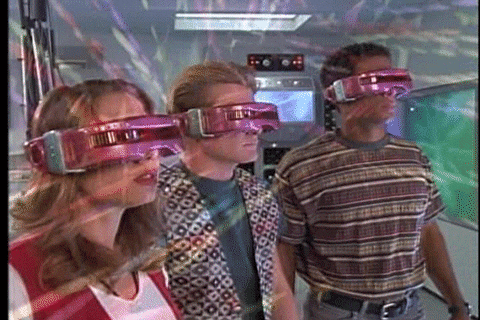 virtual reality 90s GIF