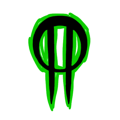 Brian Burke Ao Sticker by Von Burke Studios