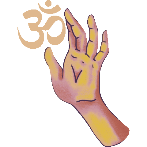 Hand Sticker