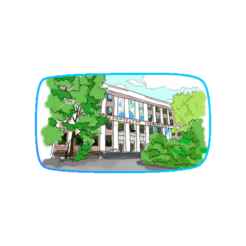 Комсомольск Sticker by КнАГУ