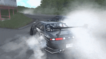 Drifting Formula Drift GIF by Curated Stance!