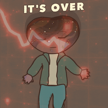 Its Over Bear GIF by LT3 Creations