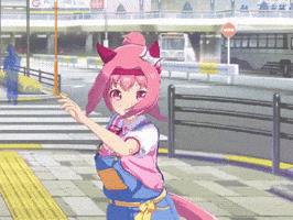 Spin Umamusume GIF