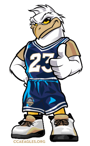 Sport Basketball Sticker by Calvary Christian Academy