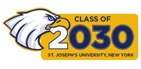 Congrats Graduation Sticker by St. Joseph's University New York