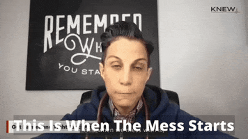 Mess Beginning GIF by The Knew Method