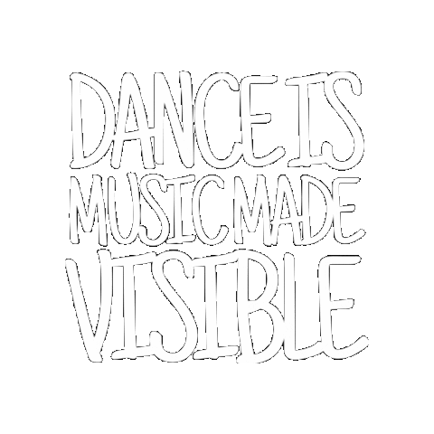 HOOKedOn DANCE HUB Sticker