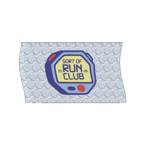 Runclub Sticker by 6th & Oakmont