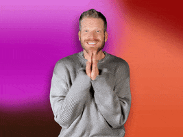 So Excited Kiss GIF by Scott Hoying