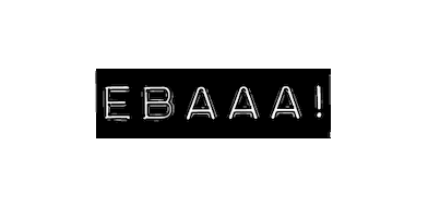 Eba Sticker by Alola Store