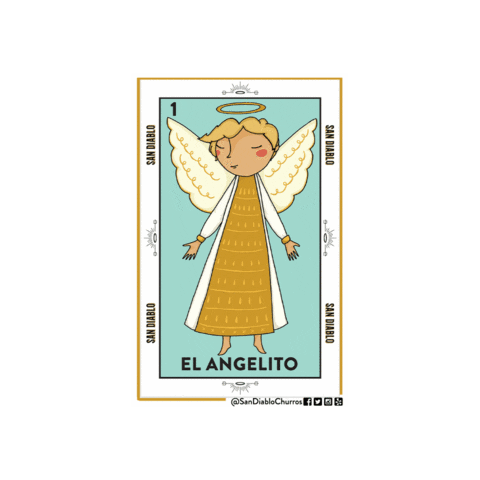 San Diablo Churros Sticker