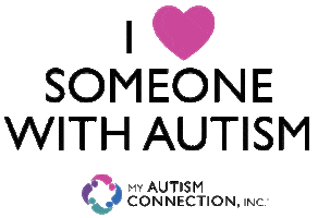 My Autism Connection Sticker