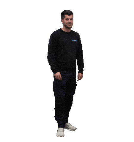 Bow You Are Welcome Sticker by Hofmann & Vratny OHG