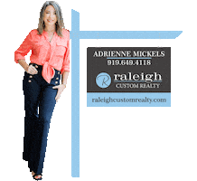 Adriennemickels Sticker by Raleigh Custom Realty