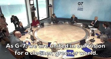 Climate Change G7 GIF by GIPHY News