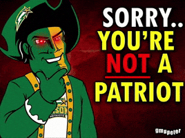 George Mason Patriots GIF