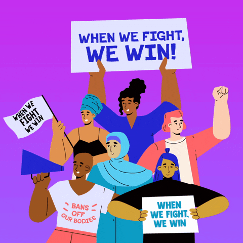 8 GIFs to Show Our Rights are Everything by Creative Courage | GIPHY