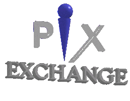 PIX Exchange Sticker
