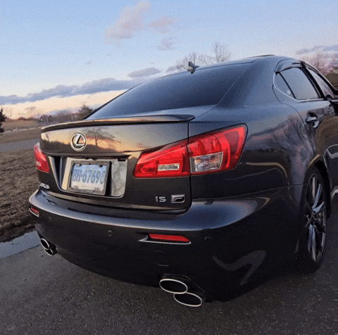 F Lexus GIF